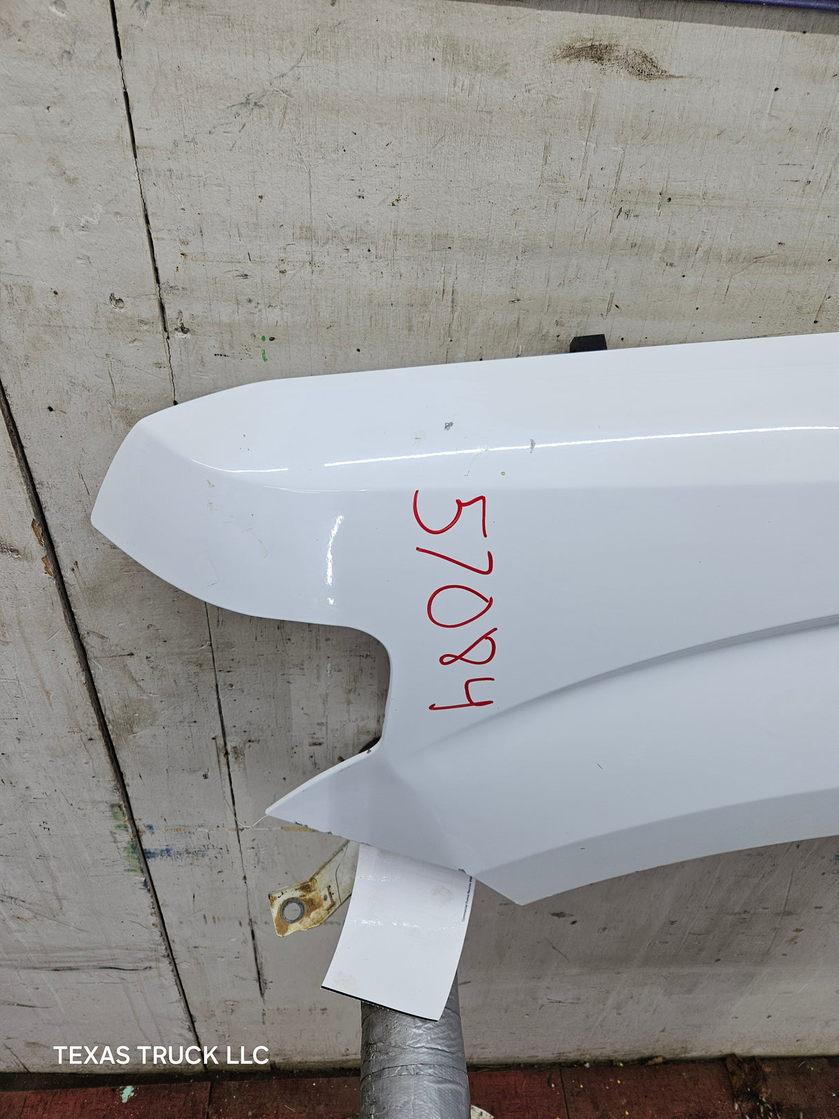 2009-2014 Ford F150 LH Driver Fender - Oxford White