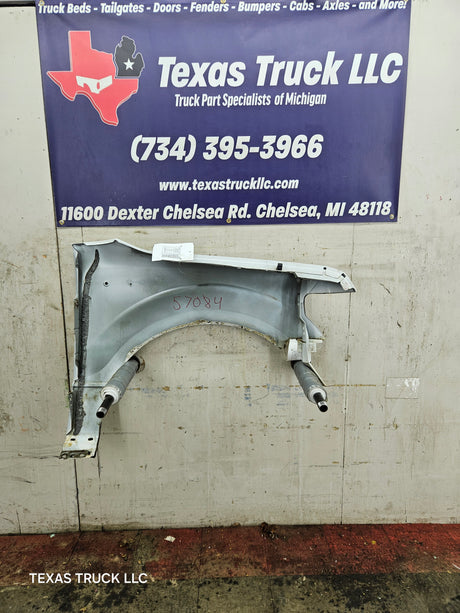 2009-2014 Ford F150 LH Driver Fender - Oxford White