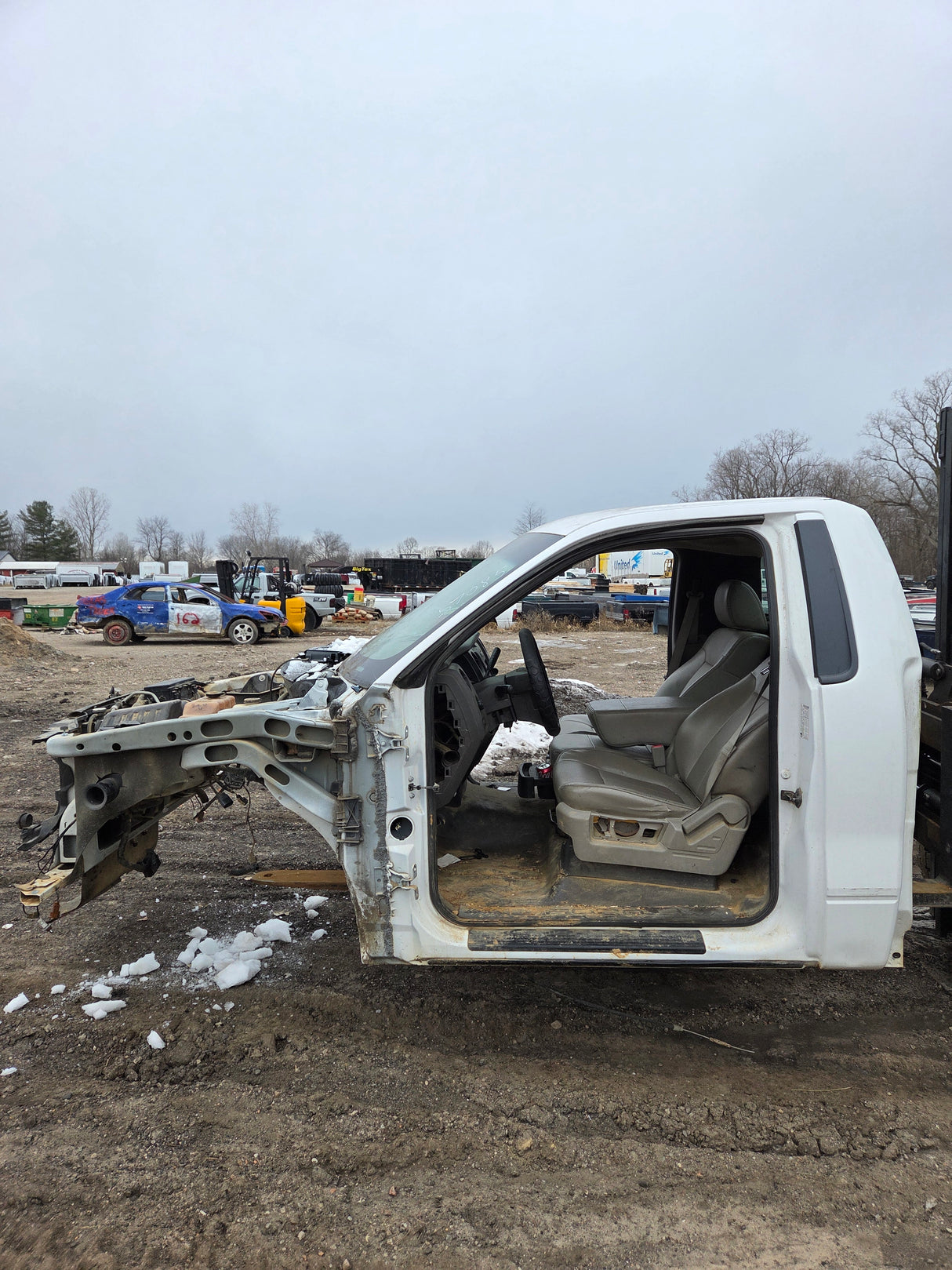 2009-2014 Ford F150 Regular Cab 2 Door Truck Cab
