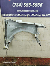2009-2014 Ford F150 LH Driver Fender - Oxford White
