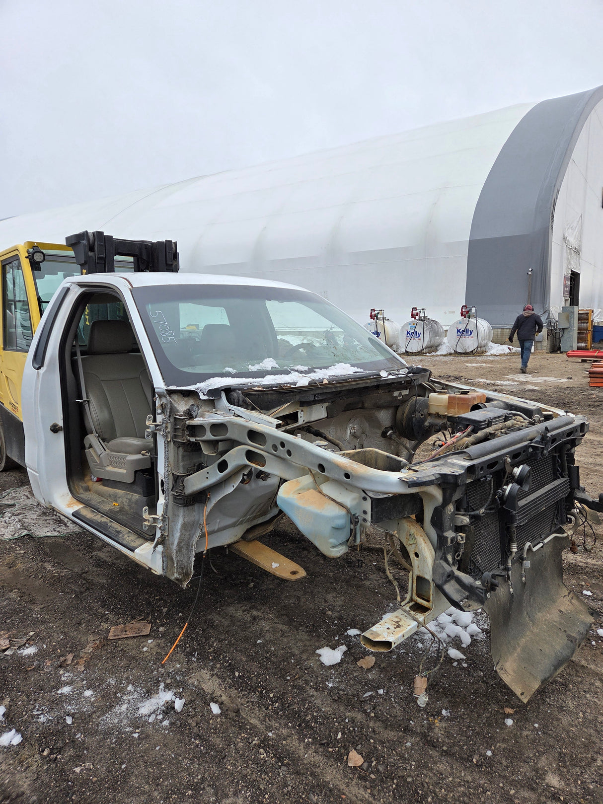 2009-2014 Ford F150 Regular Cab 2 Door Truck Cab