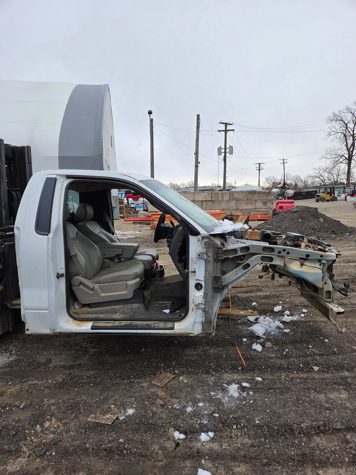 2009-2014 Ford F150 Regular Cab 2 Door Truck Cab