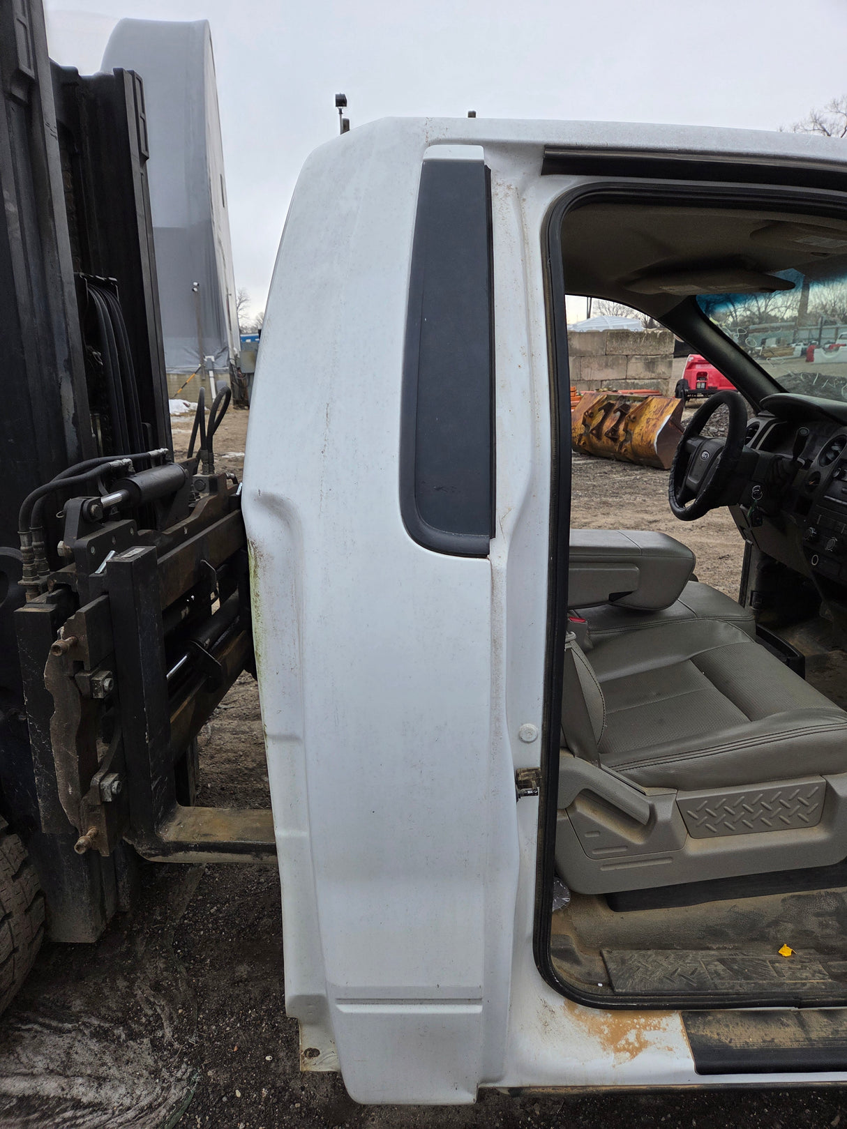2009-2014 Ford F150 Regular Cab 2 Door Truck Cab