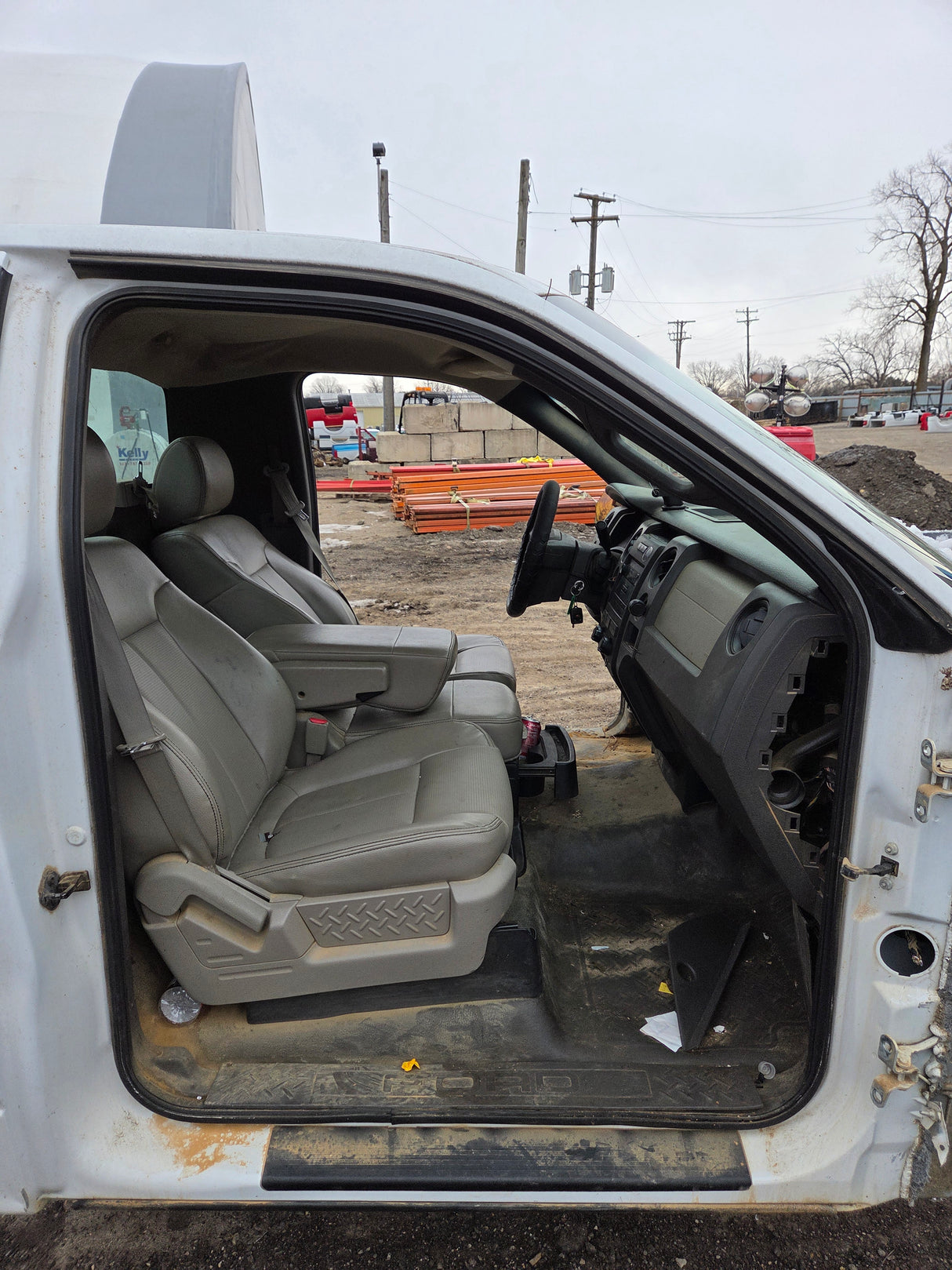 2009-2014 Ford F150 Regular Cab 2 Door Truck Cab