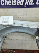 2009-2014 Ford F150 LH Driver Fender - Oxford White