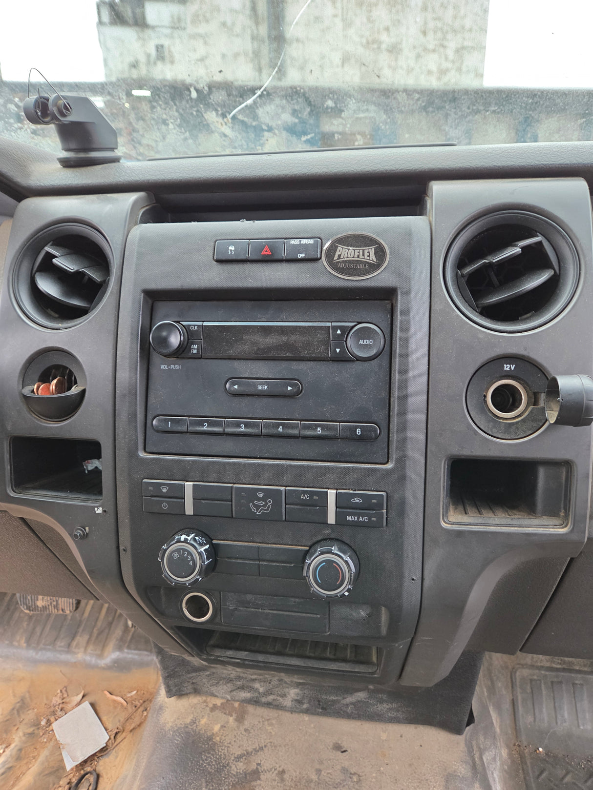 2009-2014 Ford F150 Regular Cab 2 Door Truck Cab