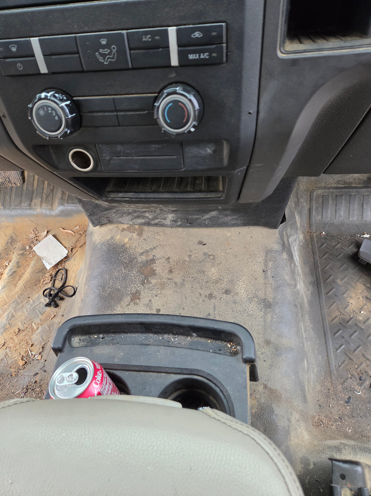 2009-2014 Ford F150 Regular Cab 2 Door Truck Cab