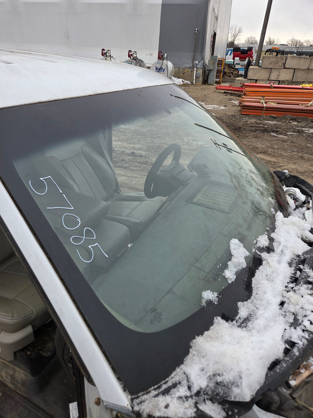 2009-2014 Ford F150 Regular Cab 2 Door Truck Cab