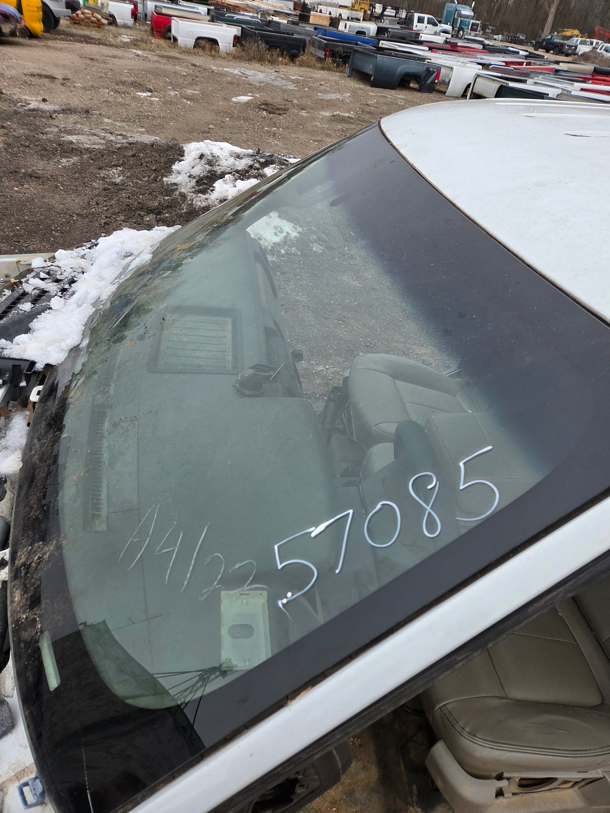 2009-2014 Ford F150 Regular Cab 2 Door Truck Cab