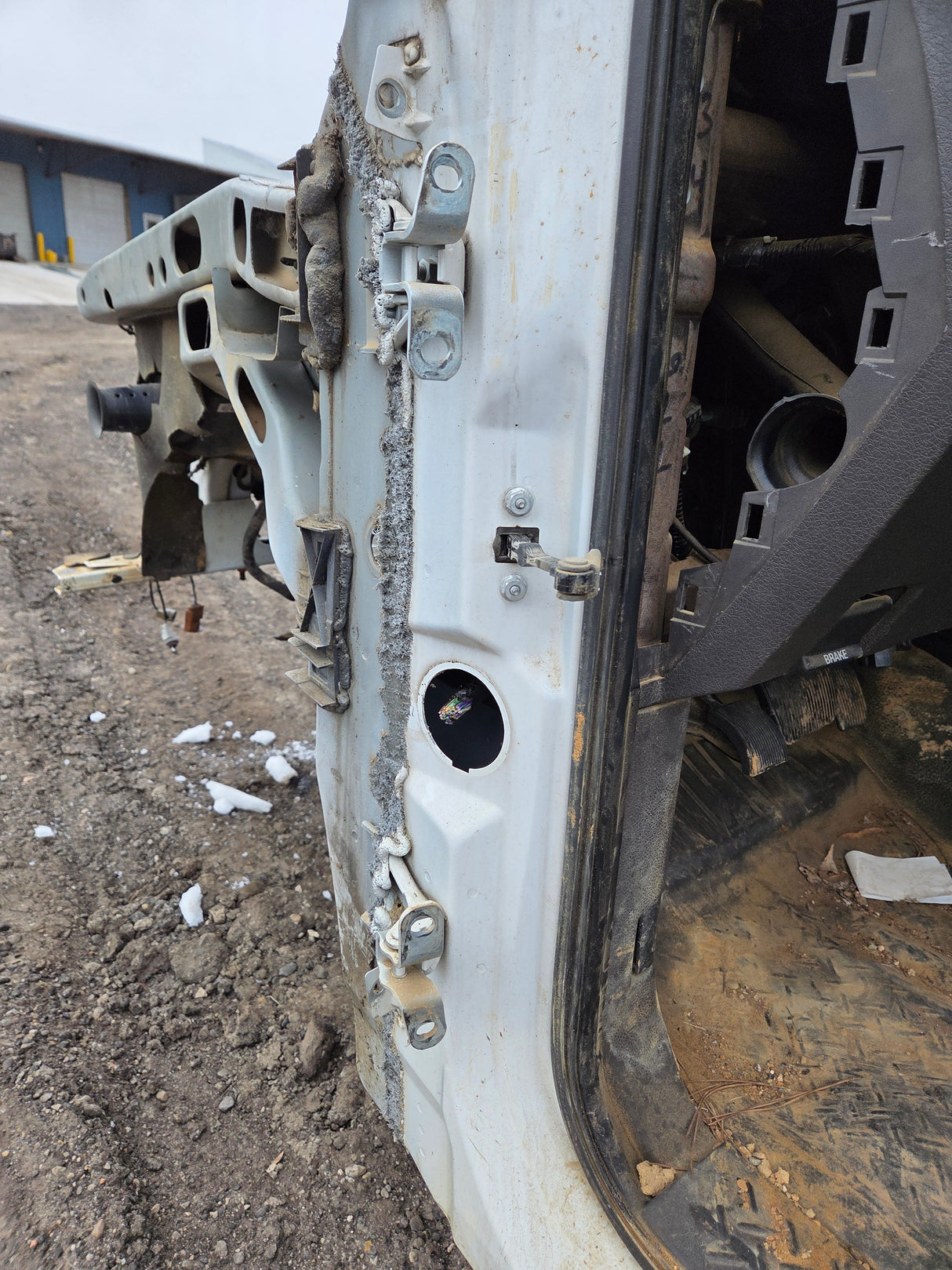 2009-2014 Ford F150 Regular Cab 2 Door Truck Cab