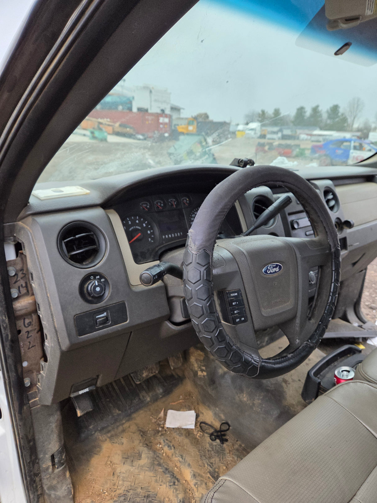 2009-2014 Ford F150 Regular Cab 2 Door Truck Cab