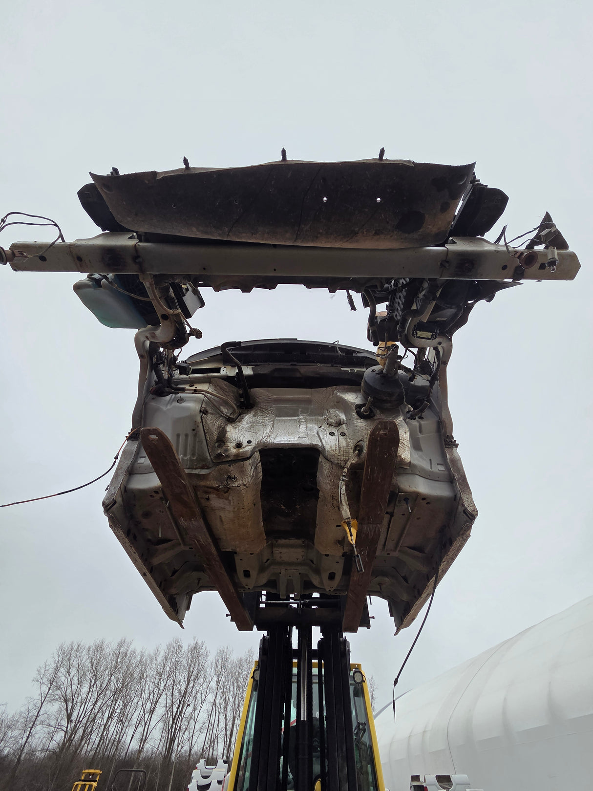 2009-2014 Ford F150 Regular Cab 2 Door Truck Cab