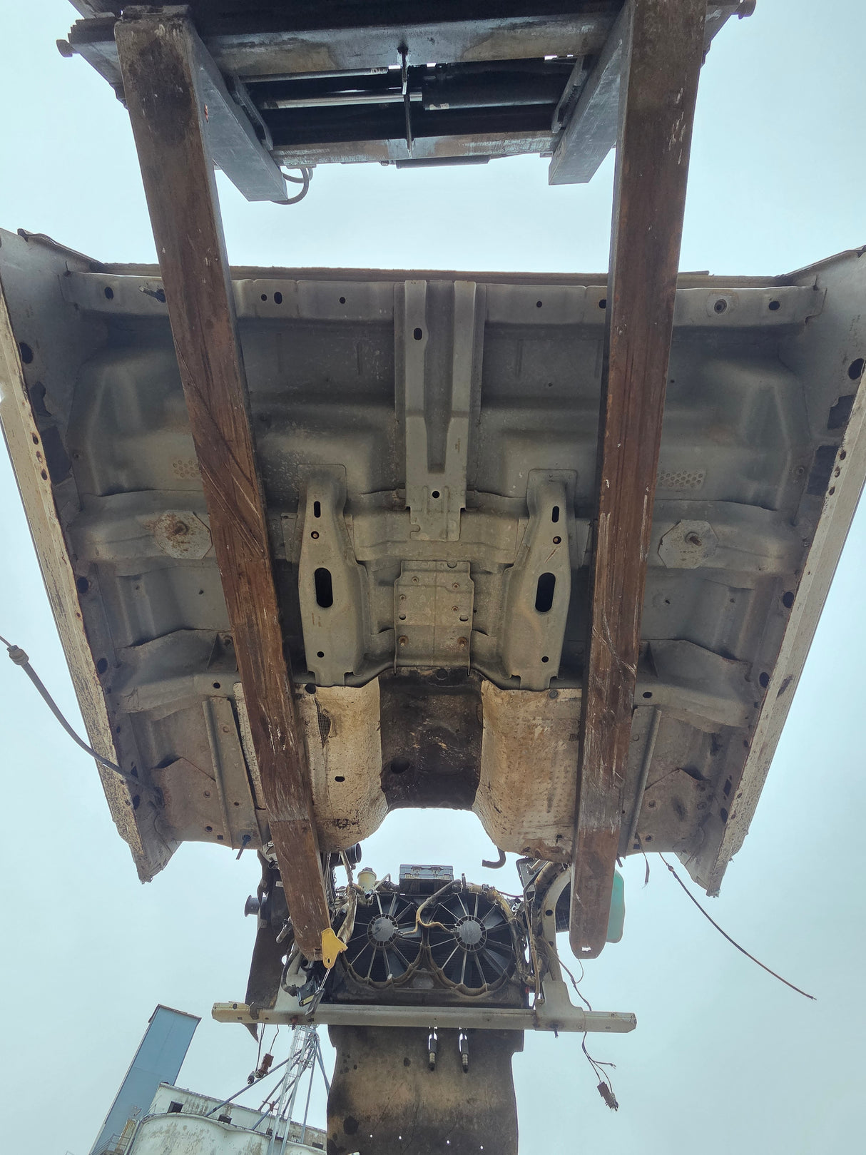 2009-2014 Ford F150 Regular Cab 2 Door Truck Cab