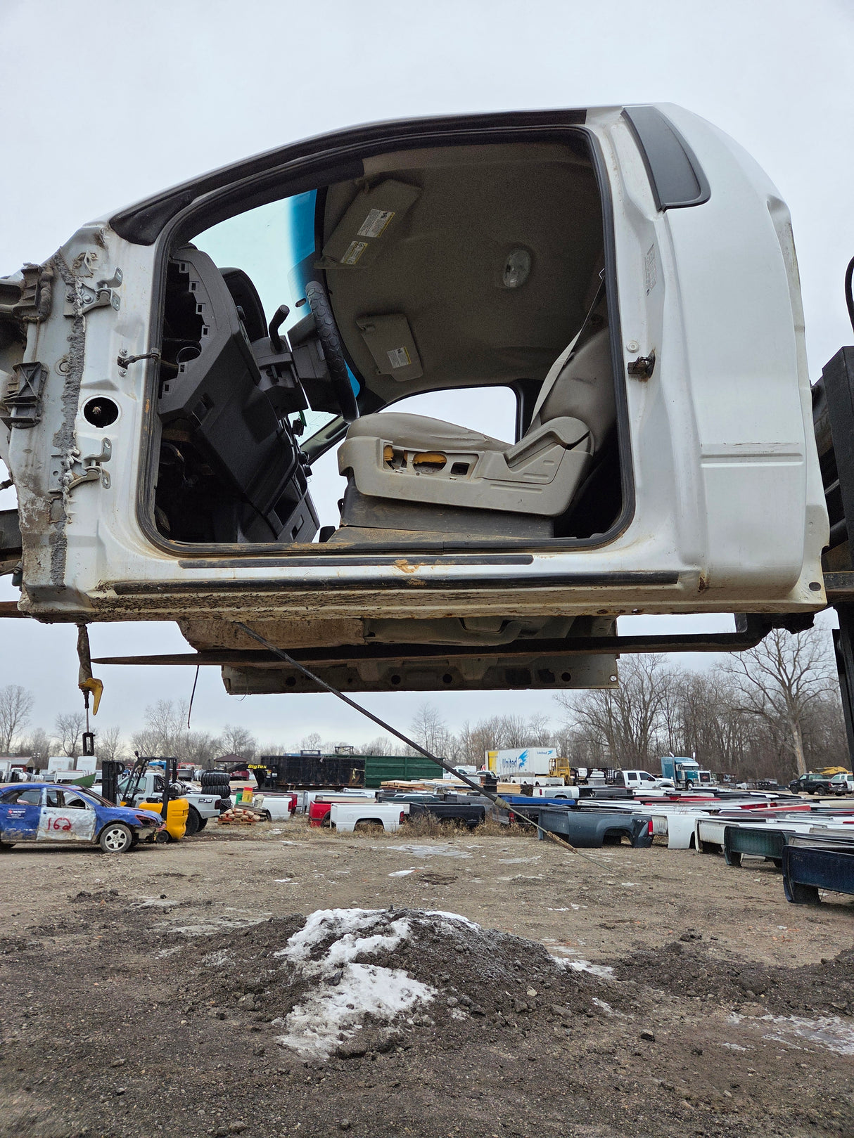 2009-2014 Ford F150 Regular Cab 2 Door Truck Cab