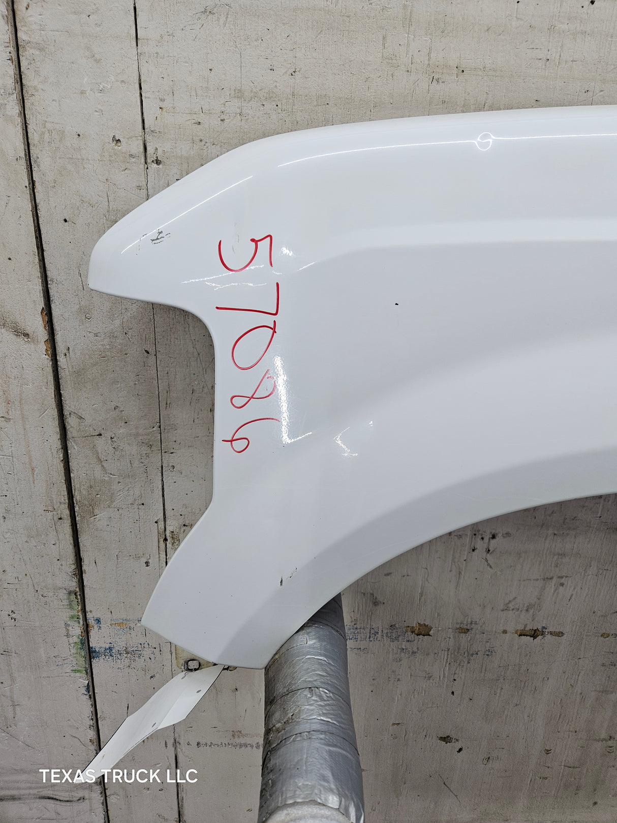 2008-2010 Ford Super Duty F250 F350 LH Driver Side Fender - Oxford White