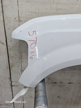 2008-2010 Ford Super Duty F250 F350 LH Driver Side Fender - Oxford White