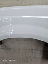 2008-2010 Ford Super Duty F250 F350 LH Driver Side Fender - Oxford White