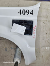 2008-2010 Ford Super Duty F250 F350 LH Driver Side Fender - Oxford White