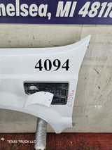 2008-2010 Ford Super Duty F250 F350 LH Driver Side Fender - Oxford White