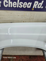 2008-2010 Ford Super Duty F250 F350 LH Driver Side Fender - Oxford White