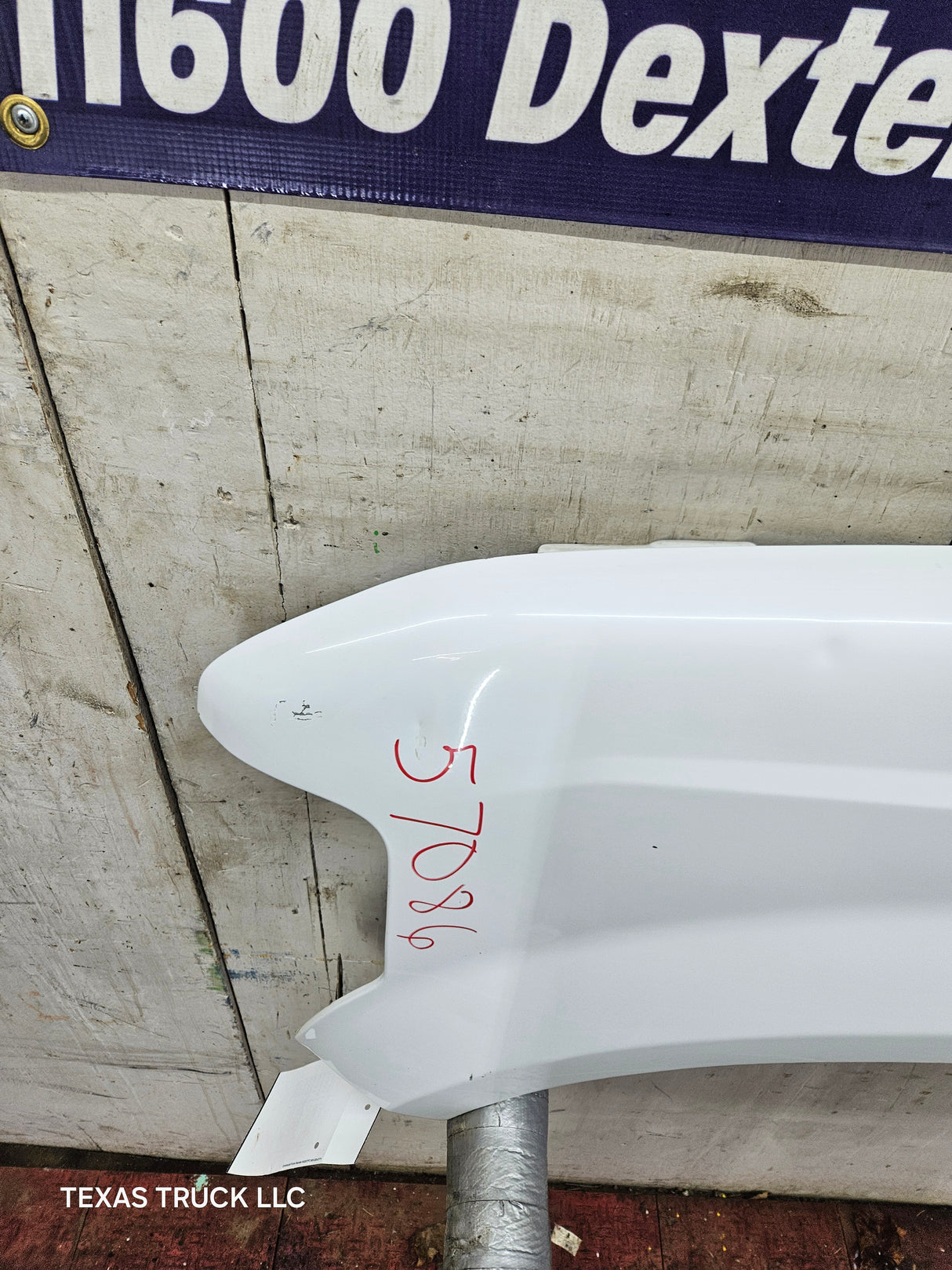 2008-2010 Ford Super Duty F250 F350 LH Driver Side Fender - Oxford White