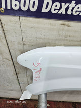 2008-2010 Ford Super Duty F250 F350 LH Driver Side Fender - Oxford White