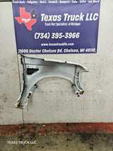 2008-2010 Ford Super Duty F250 F350 LH Driver Side Fender - Oxford White