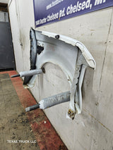 2008-2010 Ford Super Duty F250 F350 LH Driver Side Fender - Oxford White