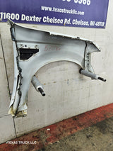 2008-2010 Ford Super Duty F250 F350 LH Driver Side Fender - Oxford White