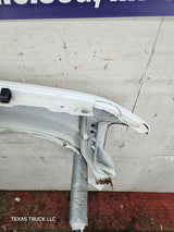 2008-2010 Ford Super Duty F250 F350 LH Driver Side Fender - Oxford White