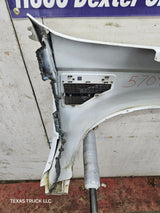 2008-2010 Ford Super Duty F250 F350 LH Driver Side Fender - Oxford White