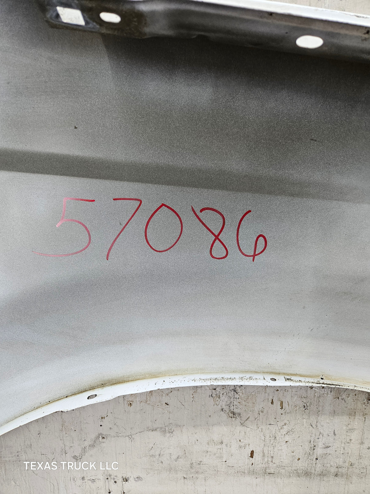 2008-2010 Ford Super Duty F250 F350 LH Driver Side Fender - Oxford White