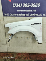 2009-2014 Ford F150 LH Driver Fender - Oxford White