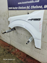 2009-2014 Ford F150 LH Driver Fender - Oxford White