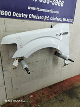 2009-2014 Ford F150 LH Driver Fender - Oxford White