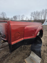 1999-2010 Ford F350 F450 F550 Super Duty 8' Dually Long Truck Bed