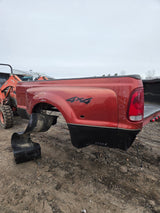 1999-2010 Ford F350 F450 F550 Super Duty 8' Dually Long Truck Bed