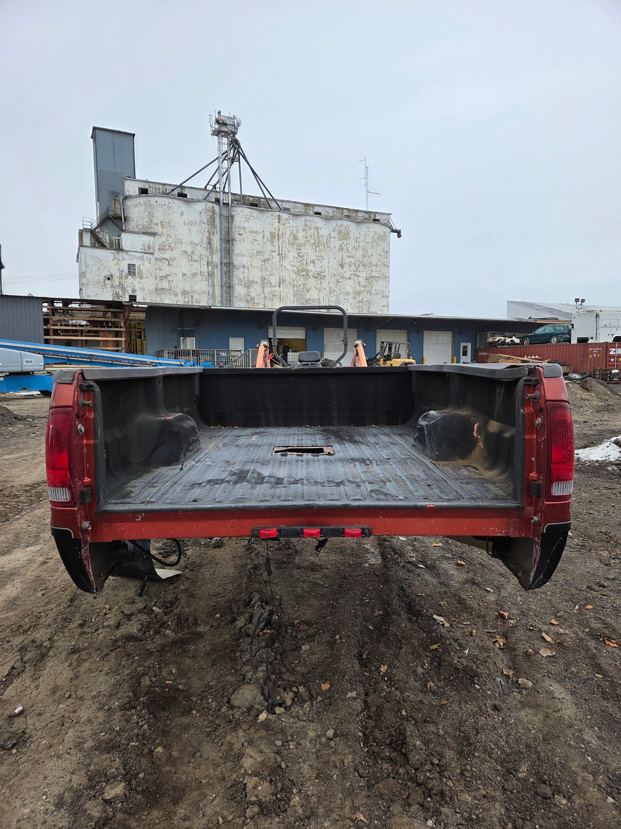 1999-2010 Ford F350 F450 F550 Super Duty 8' Dually Long Truck Bed