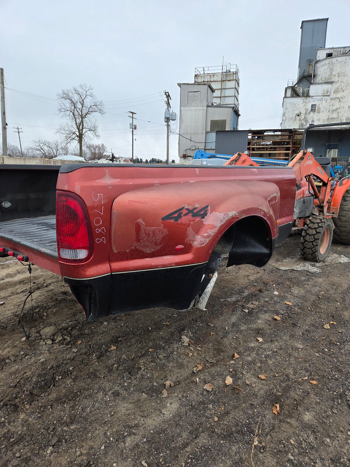 1999-2010 Ford F350 F450 F550 Super Duty 8' Dually Long Truck Bed