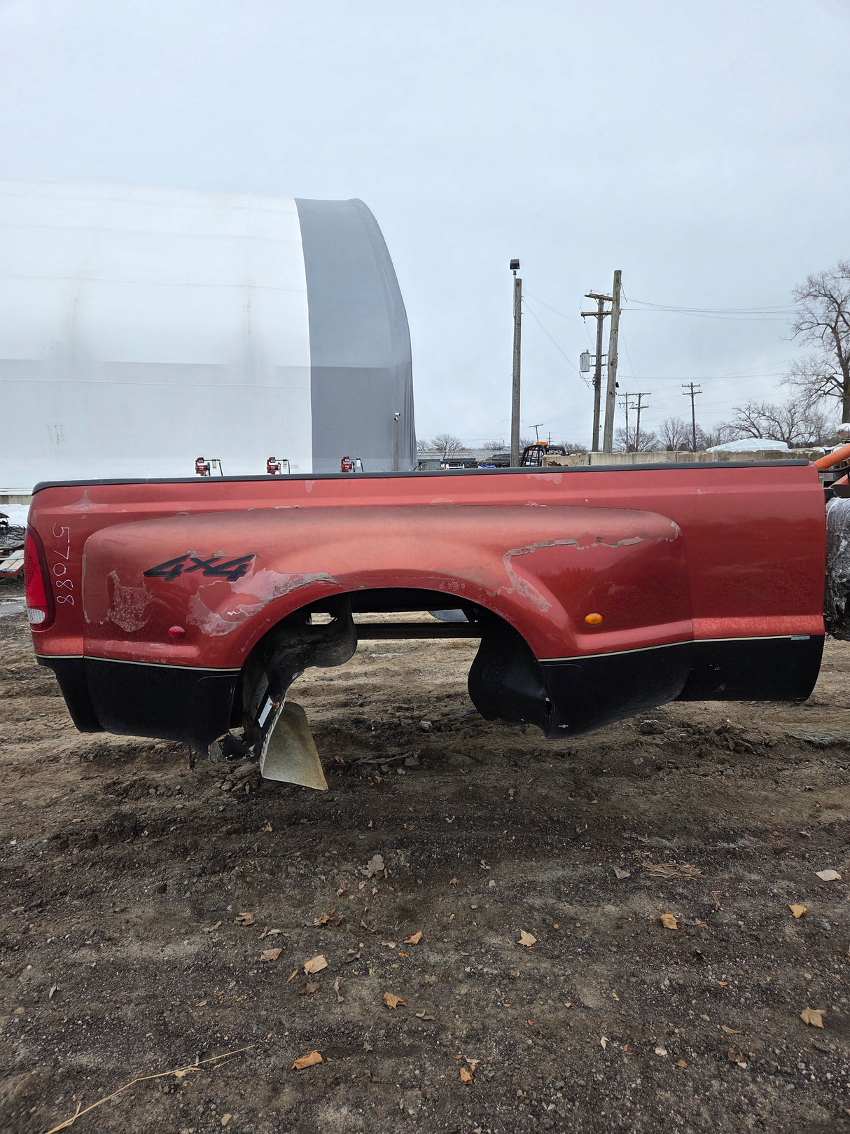 1999-2010 Ford F350 F450 F550 Super Duty 8' Dually Long Truck Bed