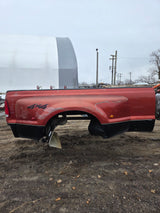 1999-2010 Ford F350 F450 F550 Super Duty 8' Dually Long Truck Bed