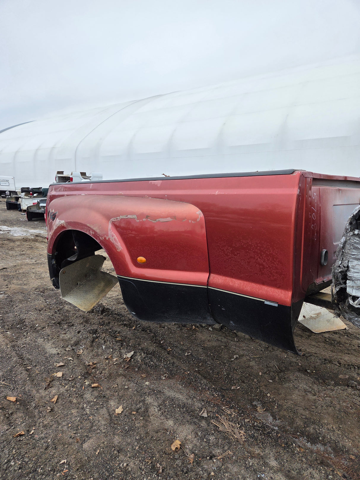 1999-2010 Ford F350 F450 F550 Super Duty 8' Dually Long Truck Bed