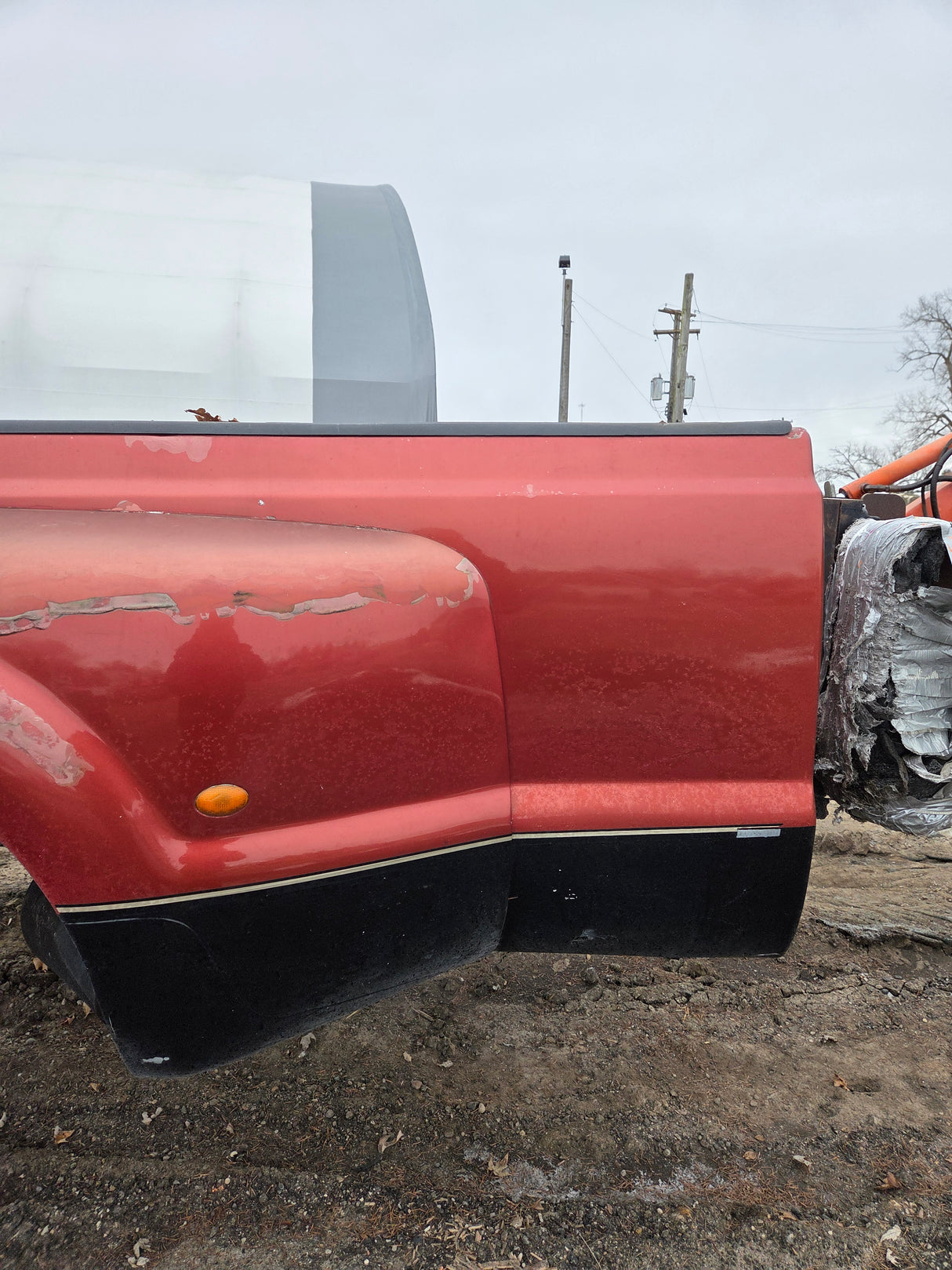 1999-2010 Ford F350 F450 F550 Super Duty 8' Dually Long Truck Bed