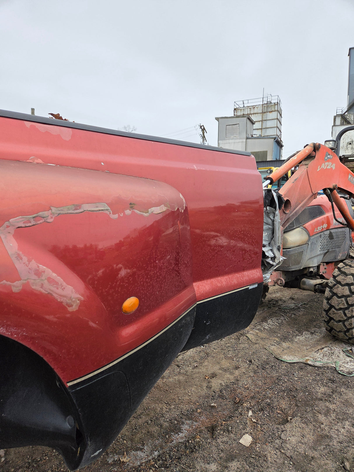 1999-2010 Ford F350 F450 F550 Super Duty 8' Dually Long Truck Bed