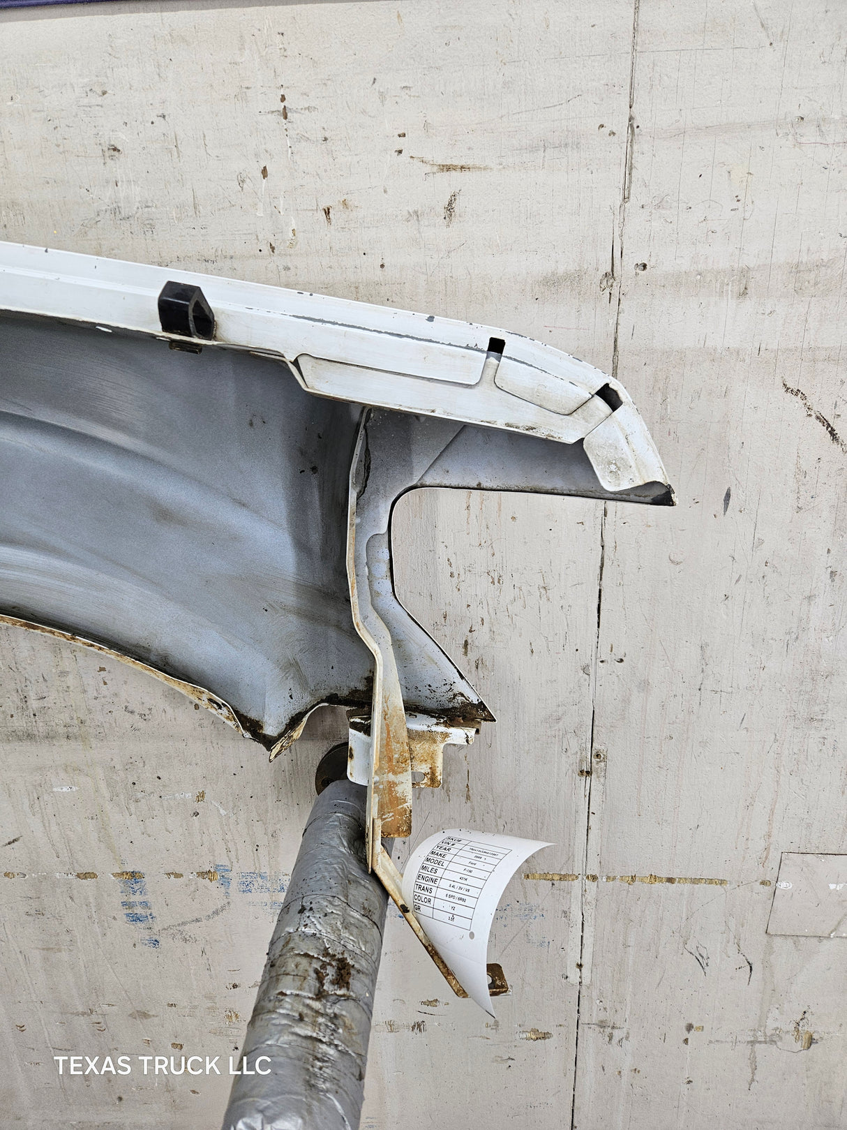 2009-2014 Ford F150 LH Driver Fender - Oxford White