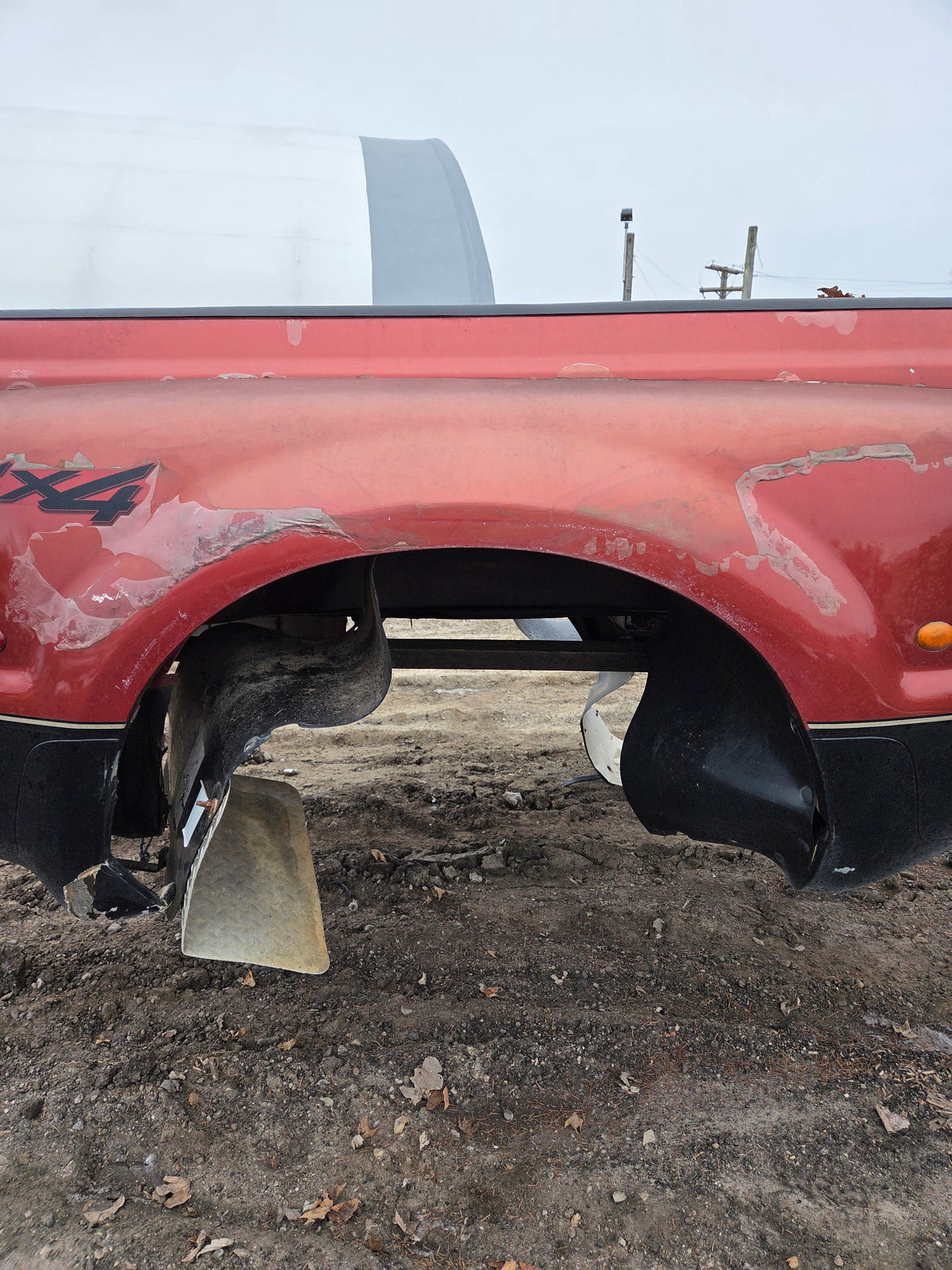 1999-2010 Ford F350 F450 F550 Super Duty 8' Dually Long Truck Bed