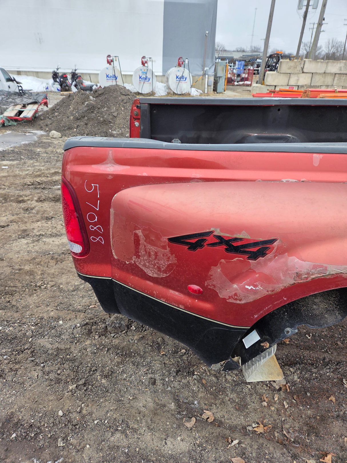 1999-2010 Ford F350 F450 F550 Super Duty 8' Dually Long Truck Bed