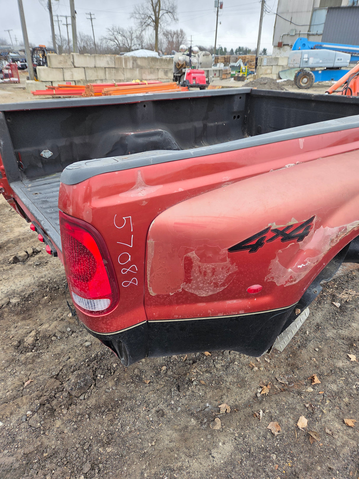 1999-2010 Ford F350 F450 F550 Super Duty 8' Dually Long Truck Bed