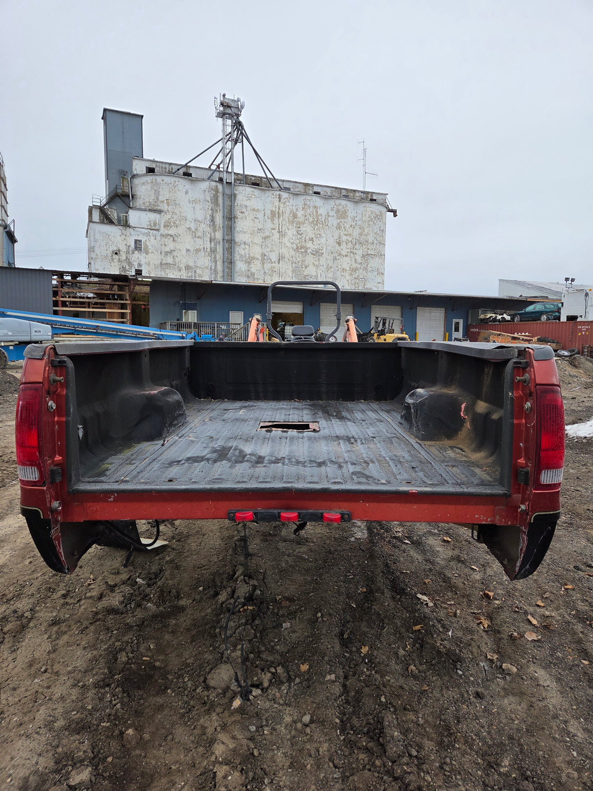 1999-2010 Ford F350 F450 F550 Super Duty 8' Dually Long Truck Bed