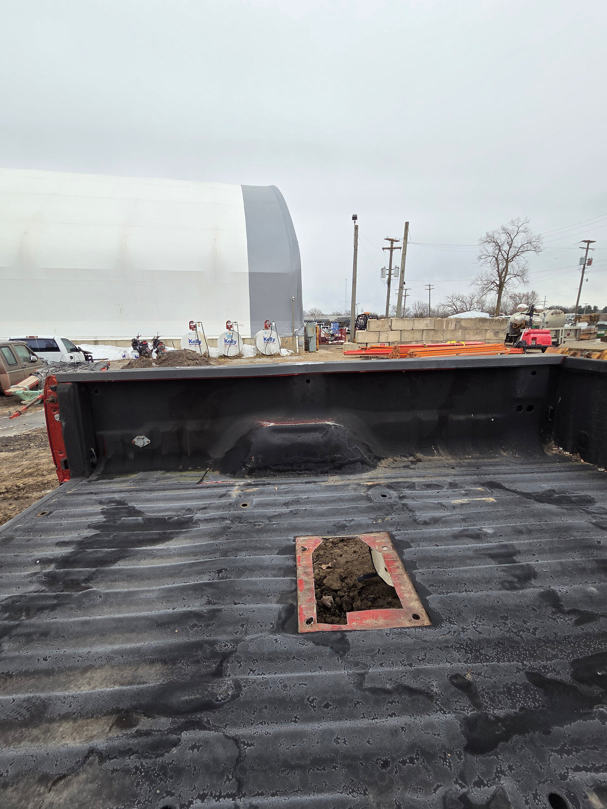 1999-2010 Ford F350 F450 F550 Super Duty 8' Dually Long Truck Bed